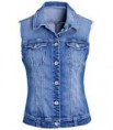gilet jeans